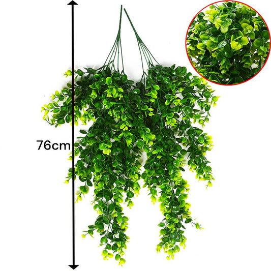 2 Pack Artificial Eucalyptus Plants