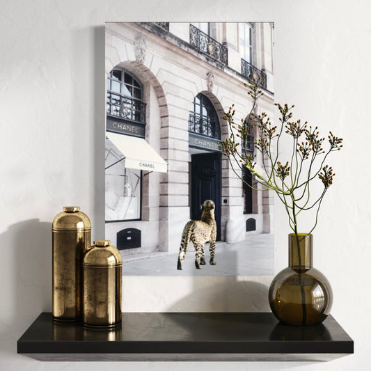 Interior Ave Catwalk Artwork 90cm x 60cm