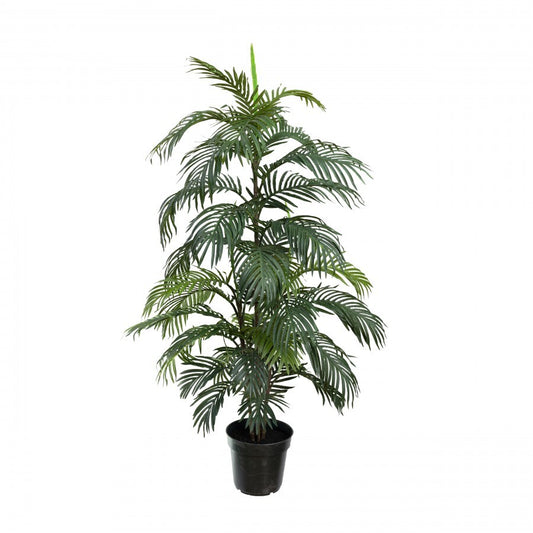 150cm Potted Faux Areca Palm Tree
