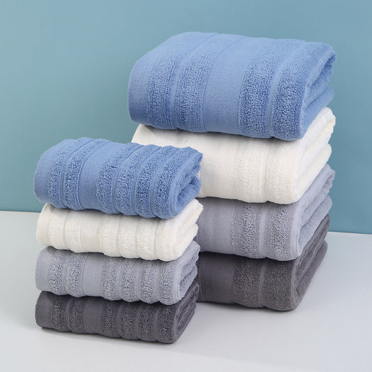 Pippa Premium Towel Set - Blue