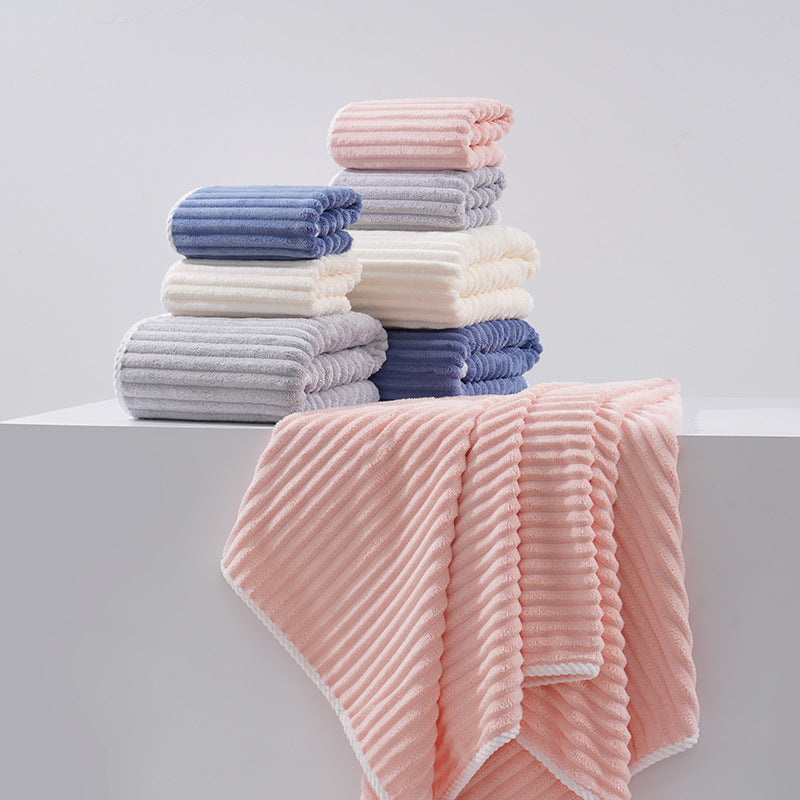 Isla Towel Set - White