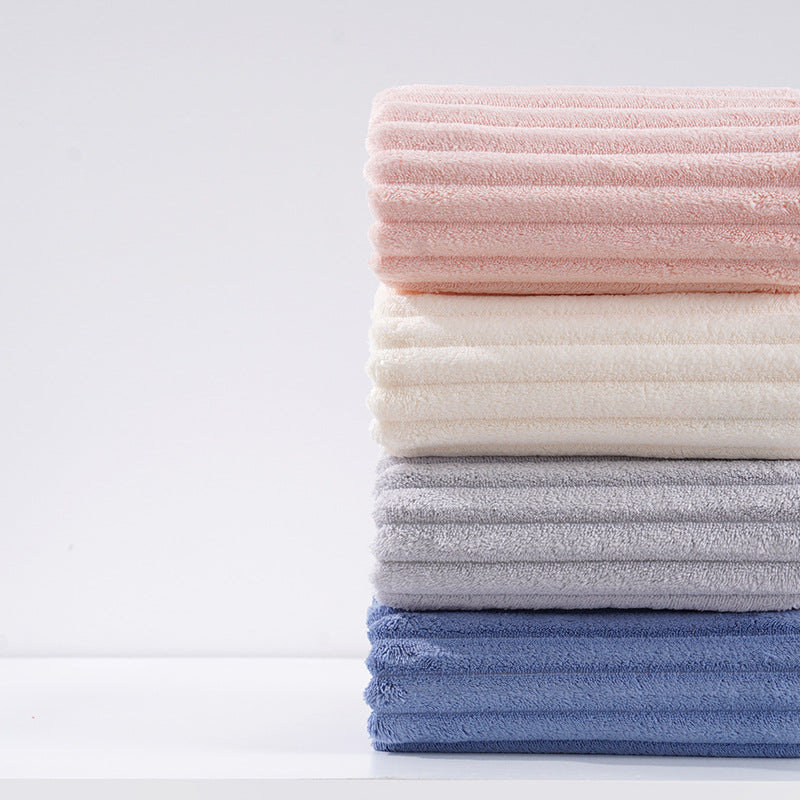 Isla Towel Set - White