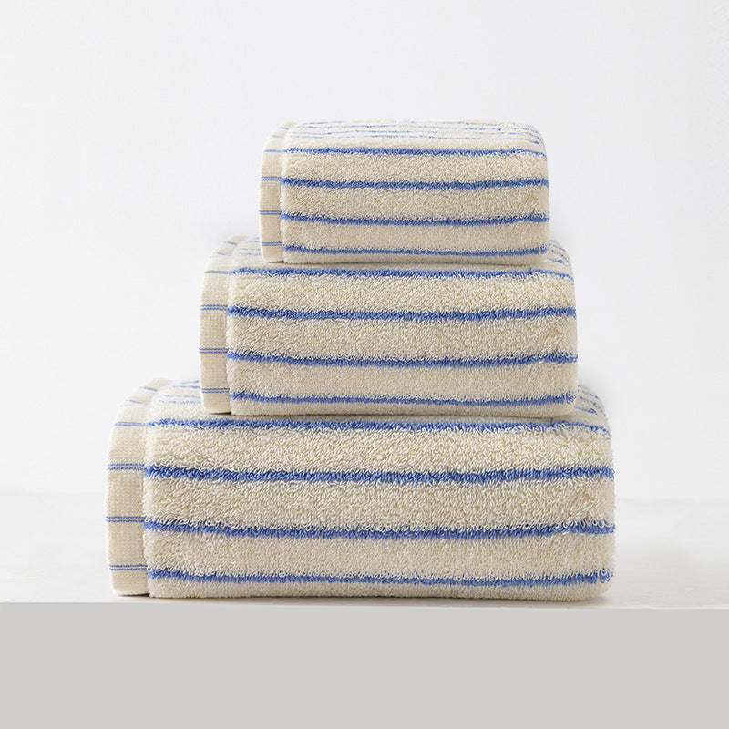 Stephanie Towel Set - White
