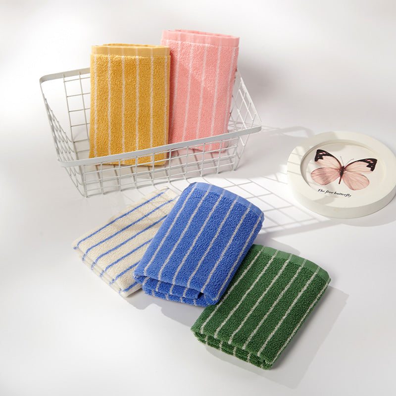 Stephanie Towel Set - White