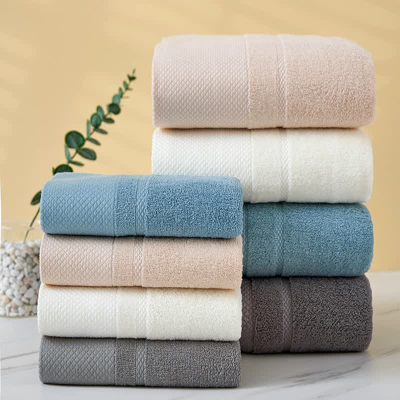 Home Textiles Spa Towel Set - Sea Blue