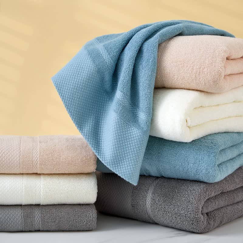 Home Textiles Spa Towel Set - Sea Blue