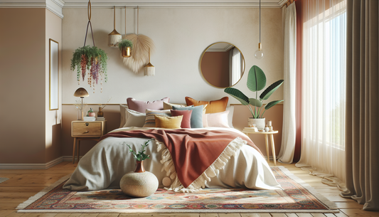 Bedroom styling tips