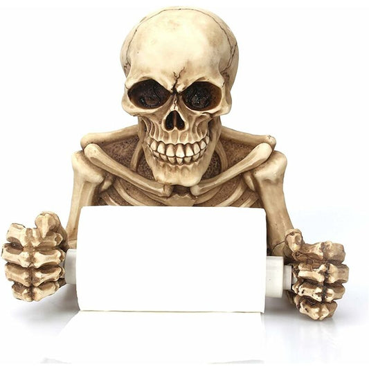 Halloween Skeleton Toilet Paper Holder