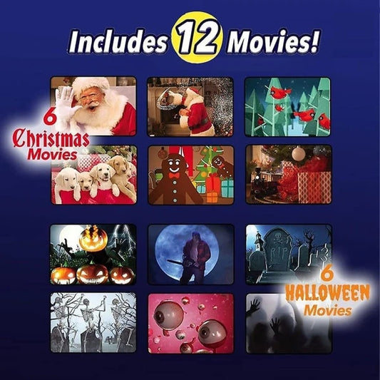 Halloween & Christmas LED Window Projector