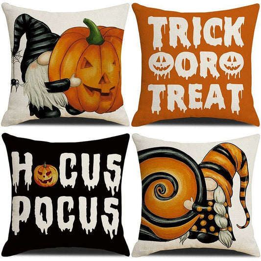 Halloween & Christmas Cushion Covers – Style 44, Set of 4