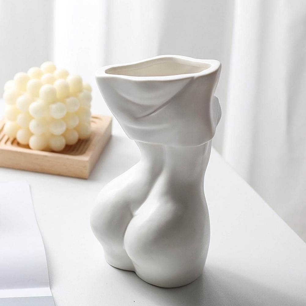 Feminine Body Vase