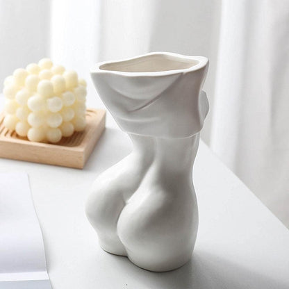 Feminine Body Vase