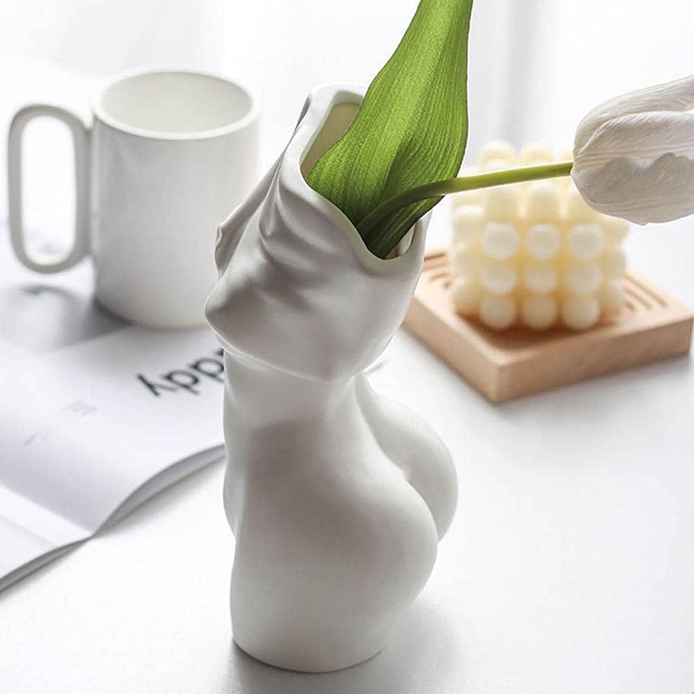 Feminine Body Vase