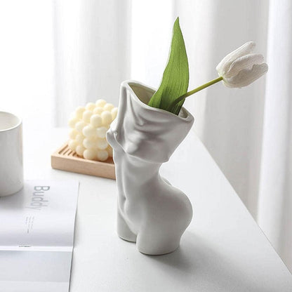 Feminine Body Vase