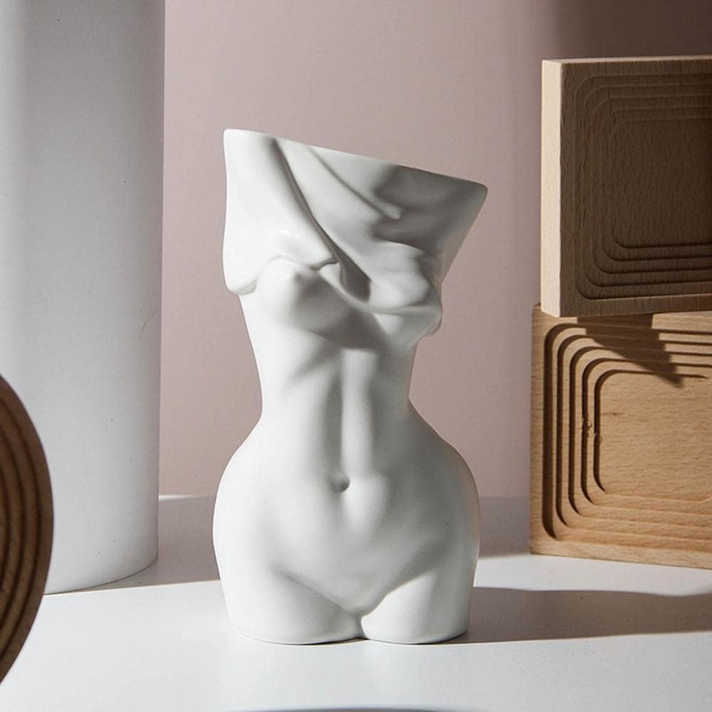 Feminine Body Vase
