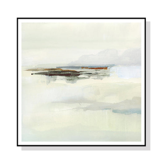 Atmospheric Edge Black Frame Canvas 90cmx90cm