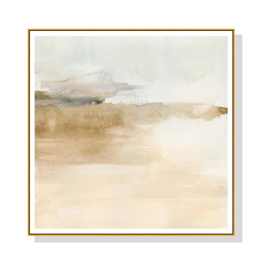 Atmospheric Edge II Gold Frame Canvas 90cmx90cm