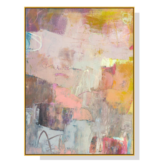 Lann II Gold Frame Canvas 40cmx60cm
