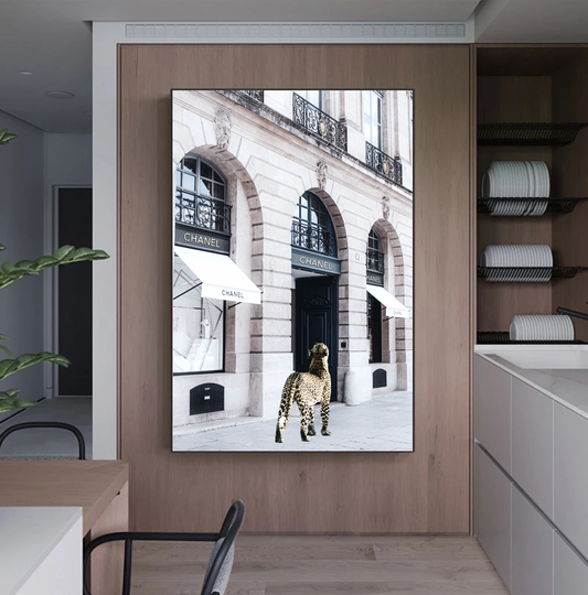 Interior Ave Catwalk Artwork 90cm x 60cm