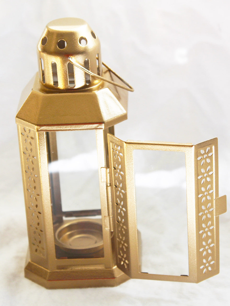 Gold Metal Miners Lantern 5 Pack
