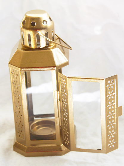 Gold Metal Miners Lantern 5 Pack