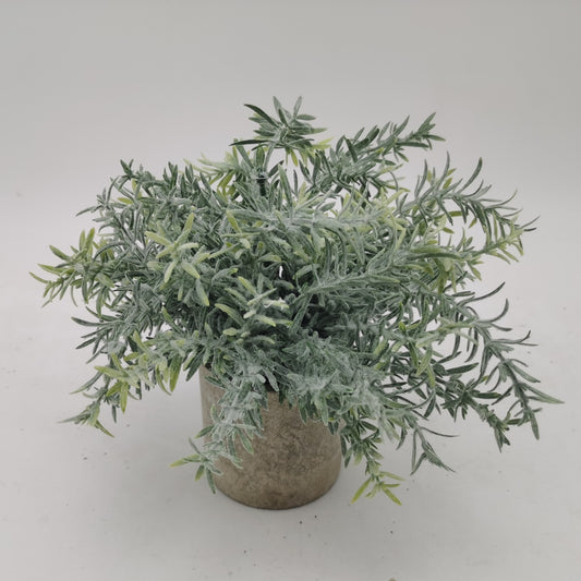 Artificial Potted Plants Duckweed