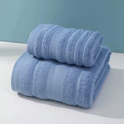 Pippa Premium Towel Set - Blue