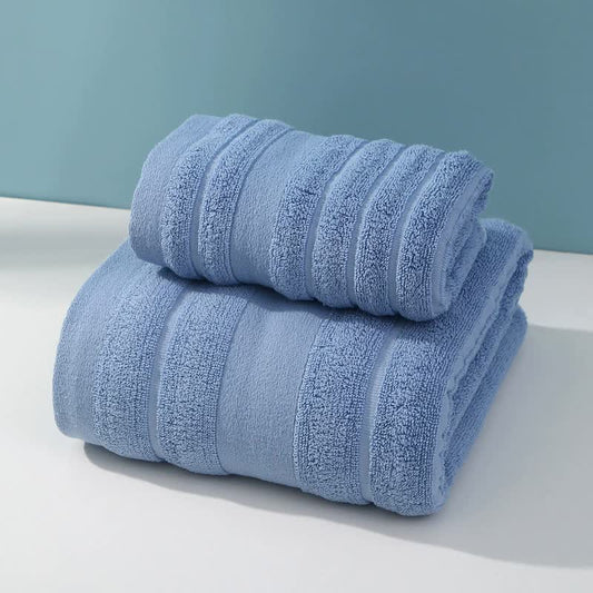 Pippa Premium Towel Set - Blue