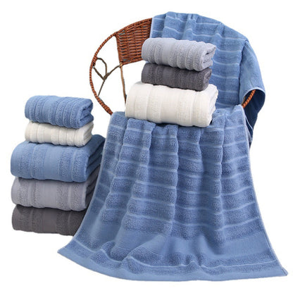 Pippa Premium Towel Set - Blue