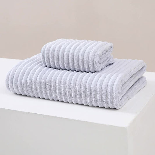 Modell Cotton Towel Set - Grey