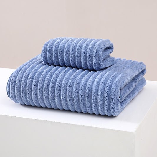 Modell Cotton Towel Set - Blue