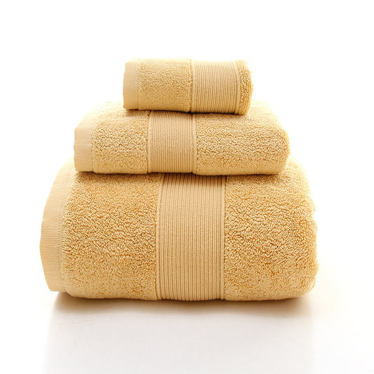 Josie Cotton Towel Set - Naples Yellow