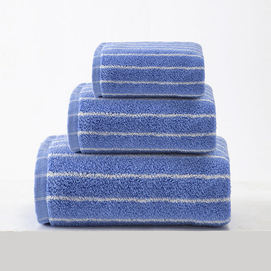 Stephanie Towel Set - Blue