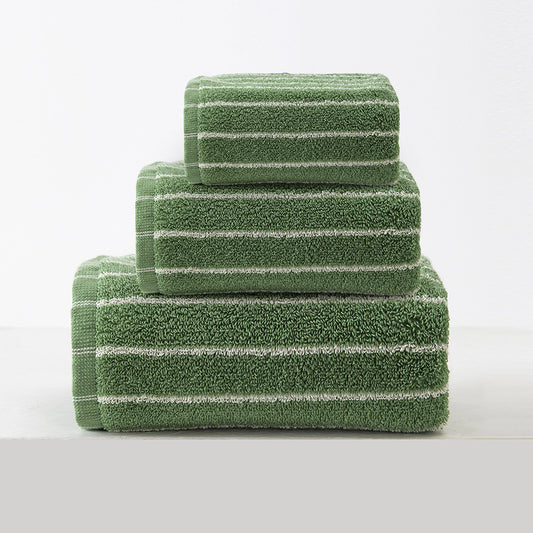 Stephanie Towel Set - Green