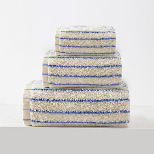 Stephanie Towel Set - White