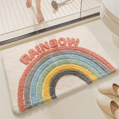 Rainbow Bath Mat
