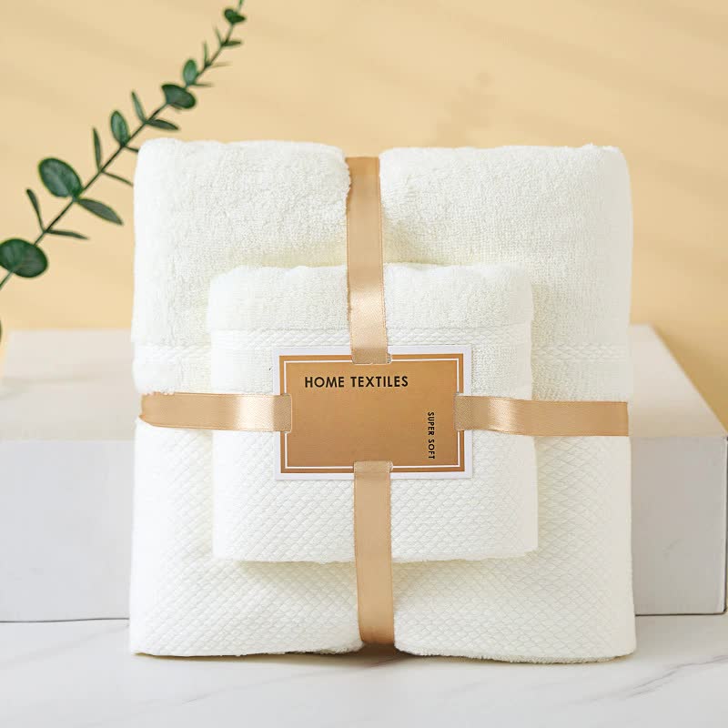 Home Textiles Spa Towel Set - Beige