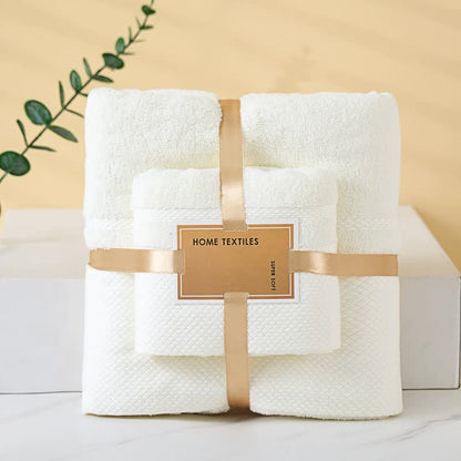 Home Textiles Spa Towel Set - Beige