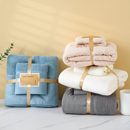 Home Textiles Spa Towel Set - Beige