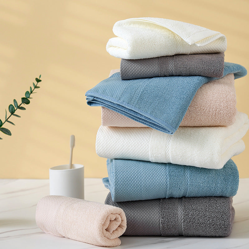 Home Textiles Spa Towel Set - Sea Blue