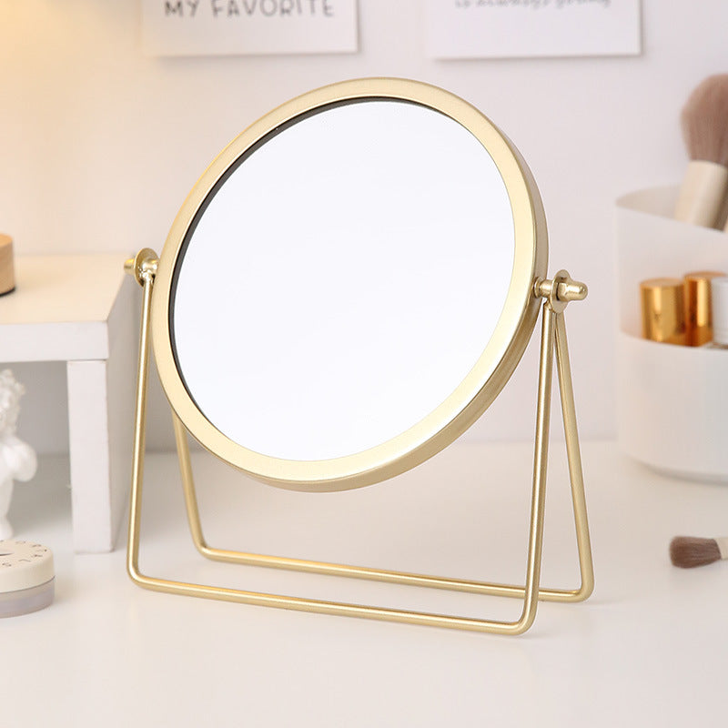 Gold Stella Makeup Mirror