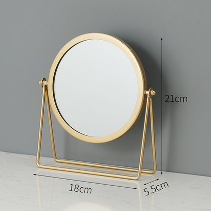 Gold Stella Makeup Mirror