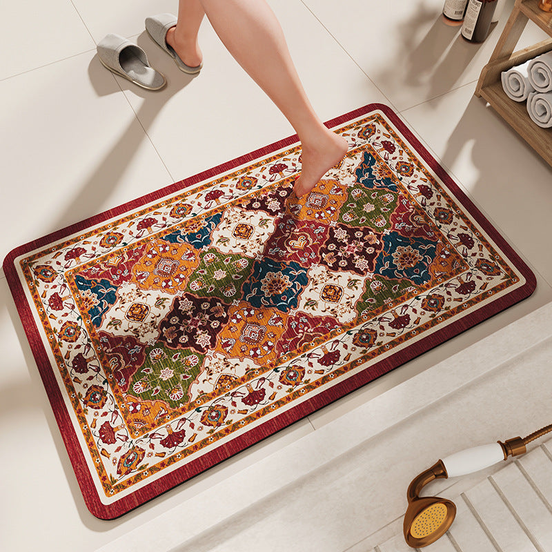 Earth Bathmat 40x60cm - Rust