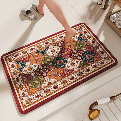 Earth Bathmat 40x60cm - Rust